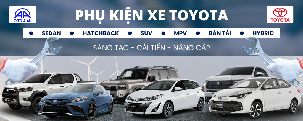 PHỤ KIỆN TOYOTA